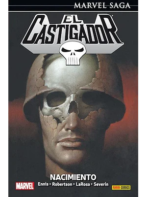 EL CASTIGADOR 01: NACIMIENTO. MARVEL SAGA - PANINI ESPANA