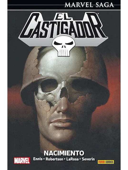 EL CASTIGADOR 01: NACIMIENTO. MARVEL SAGA - PANINI ESPANA 1
