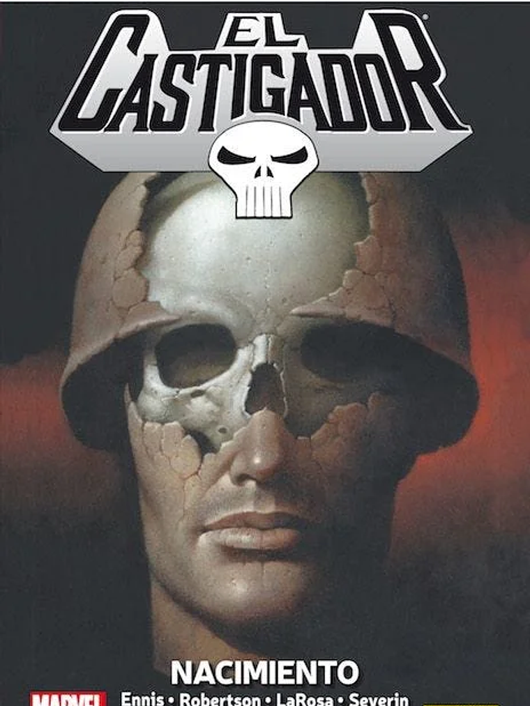 EL CASTIGADOR 01: NACIMIENTO. MARVEL SAGA - PANINI ESPANA 1