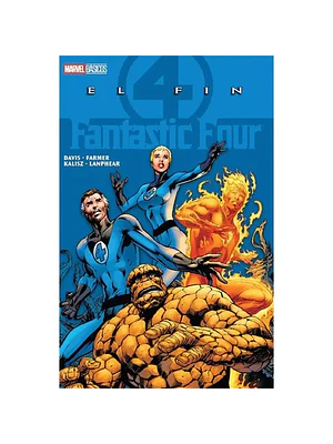 FANTASTIC FOUR: EL FIN. MARVEL BÁSICOS - SMASH