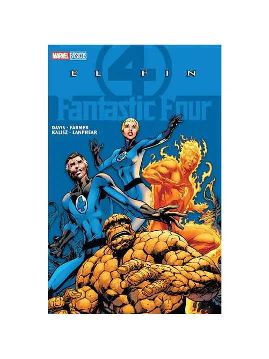 FANTASTIC FOUR: EL FIN. MARVEL BÁSICOS - SMASH 1
