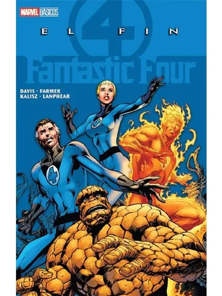 FANTASTIC FOUR: EL FIN. MARVEL BÁSICOS - SMASH 1