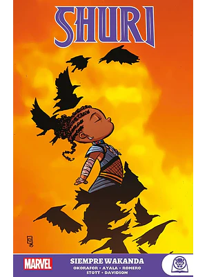 MARVEL YOUNG ADULTS. SHURI: SIEMPRE WAKANDA - PANINI ESPANA