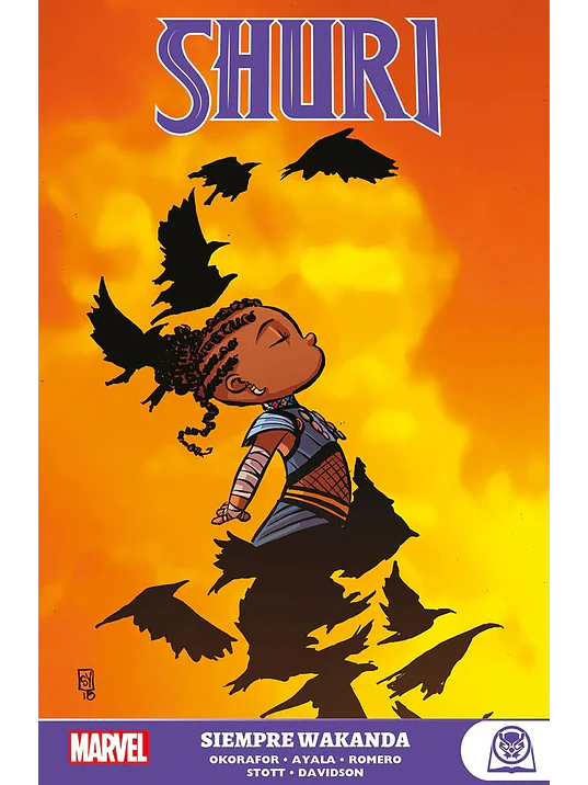 MARVEL YOUNG ADULTS. SHURI: SIEMPRE WAKANDA - PANINI ESPANA 1