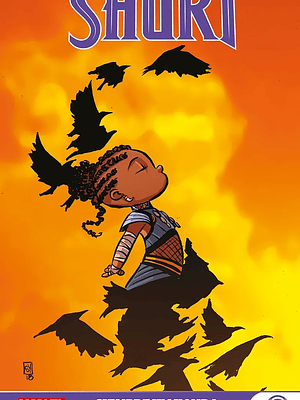 MARVEL YOUNG ADULTS. SHURI: SIEMPRE WAKANDA - PANINI ESPANA