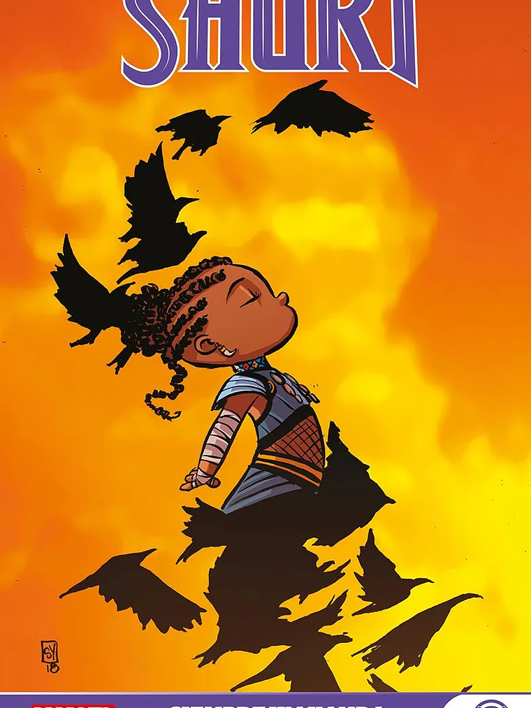 MARVEL YOUNG ADULTS. SHURI: SIEMPRE WAKANDA - PANINI ESPANA 1
