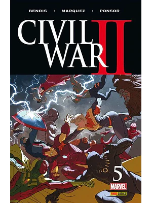MS. MARVEL 05: CIVIL WAR II - PANINI ESPANA