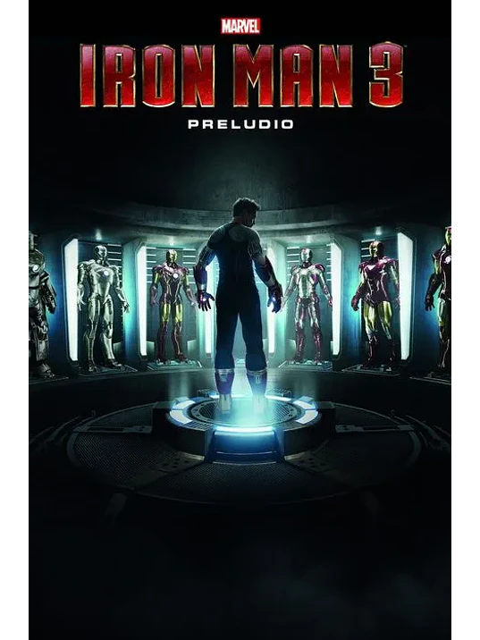 MARVEL CINEMATIC COLLECTION 03. IRON MAN - PANINI ESPANA 1