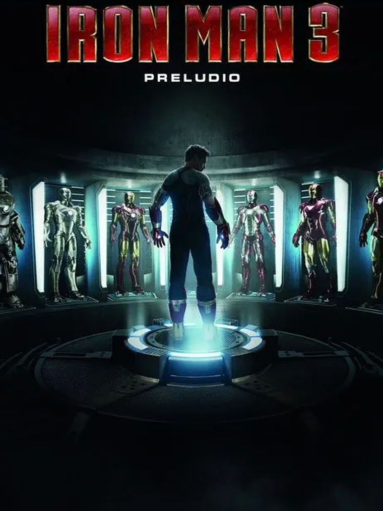 MARVEL CINEMATIC COLLECTION 03. IRON MAN - PANINI ESPANA 1