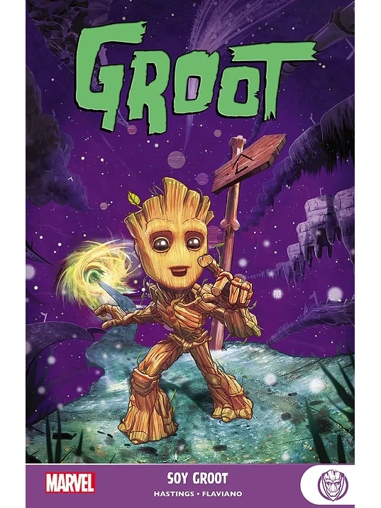 MARVEL YOUNG ADULTS. GROOT: SOY GROOT - PANINI ESPANA 1