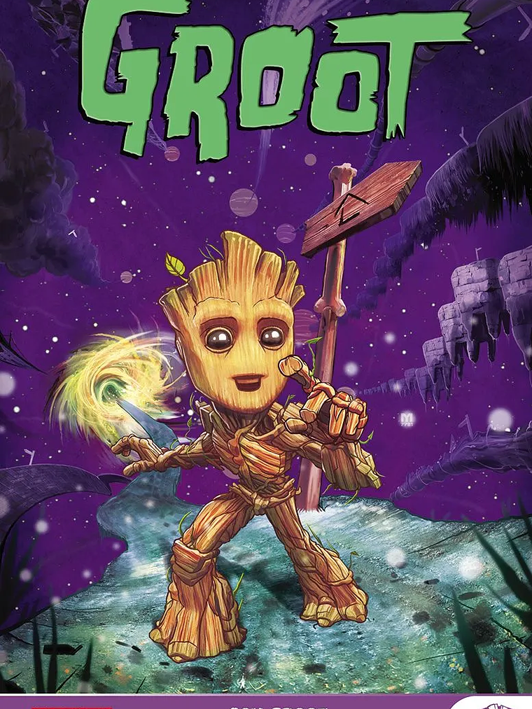 MARVEL YOUNG ADULTS. GROOT: SOY GROOT - PANINI ESPANA 1