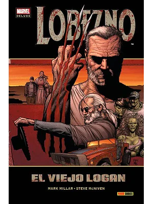 LOBEZNO: EL VIEJO LOGAN. MARVEL DELUXE - PANINI ESPANA