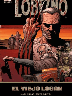 LOBEZNO: EL VIEJO LOGAN. MARVEL DELUXE - PANINI ESPANA