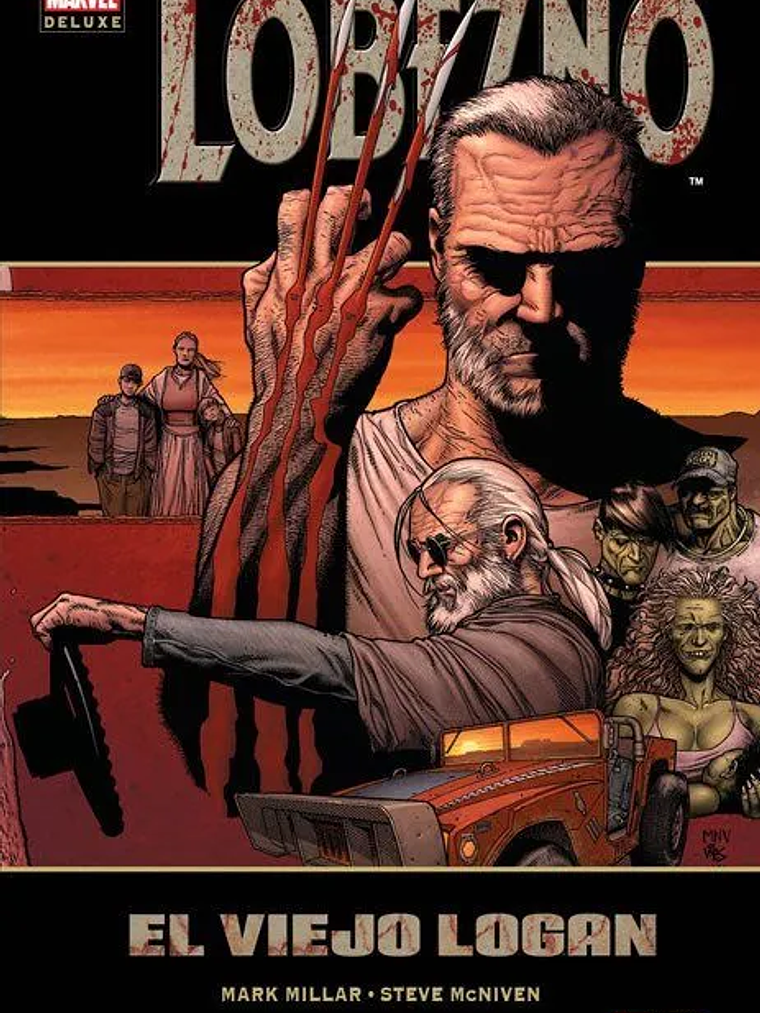 LOBEZNO: EL VIEJO LOGAN. MARVEL DELUXE - PANINI ESPANA 1