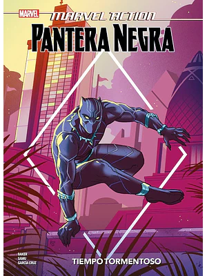 MARVEL ACTION. PANTERA NEGRA: TIEMPO TORMENTOSO - PANINI ESPAÑA