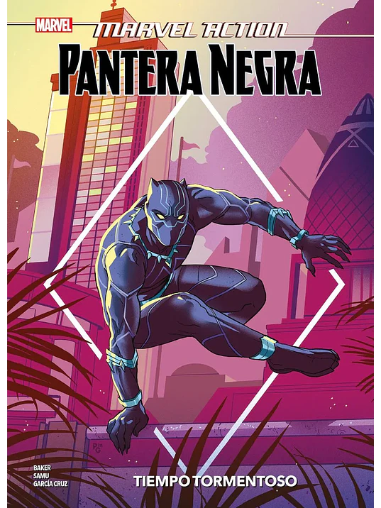 MARVEL ACTION. PANTERA NEGRA: TIEMPO TORMENTOSO - PANINI ESPAÑA 1