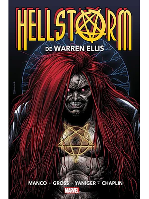 HELLSTORM DE WARREN ELLIS. MARVEL OMNIBUS - PANINI ESPANA