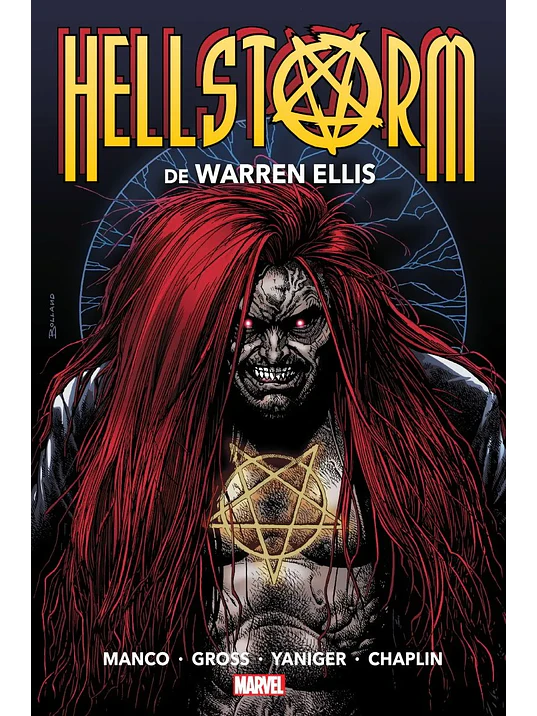 HELLSTORM DE WARREN ELLIS. MARVEL OMNIBUS - PANINI ESPANA 1