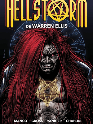 HELLSTORM DE WARREN ELLIS. MARVEL OMNIBUS - PANINI ESPANA