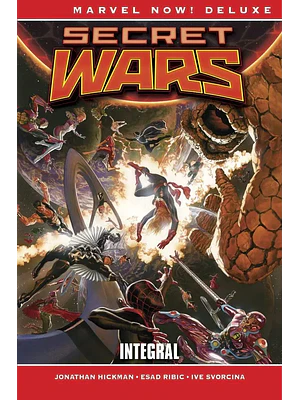 SECRET WARS: INTEGRAL. MARVEL NOW DELUXE - PANINI ESPANA
