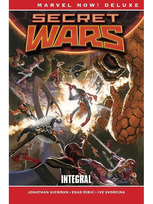 SECRET WARS: INTEGRAL. MARVEL NOW DELUXE - PANINI ESPANA 1