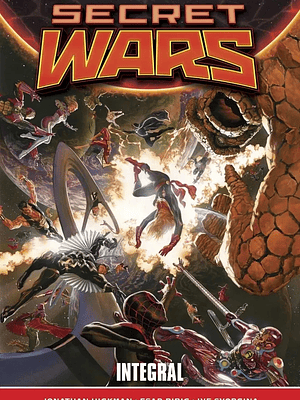 SECRET WARS: INTEGRAL. MARVEL NOW DELUXE - PANINI ESPANA