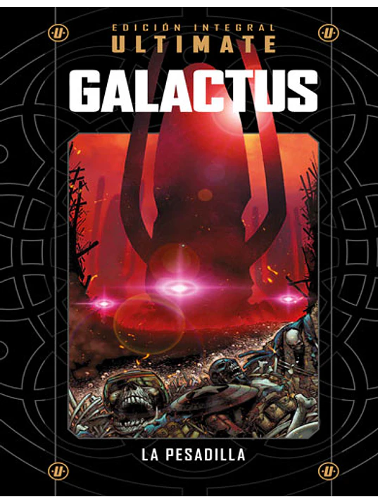 MARVEL ULTIMATE NUM. 11: GALACTUS: LA PESADILLA - SALVAT 1