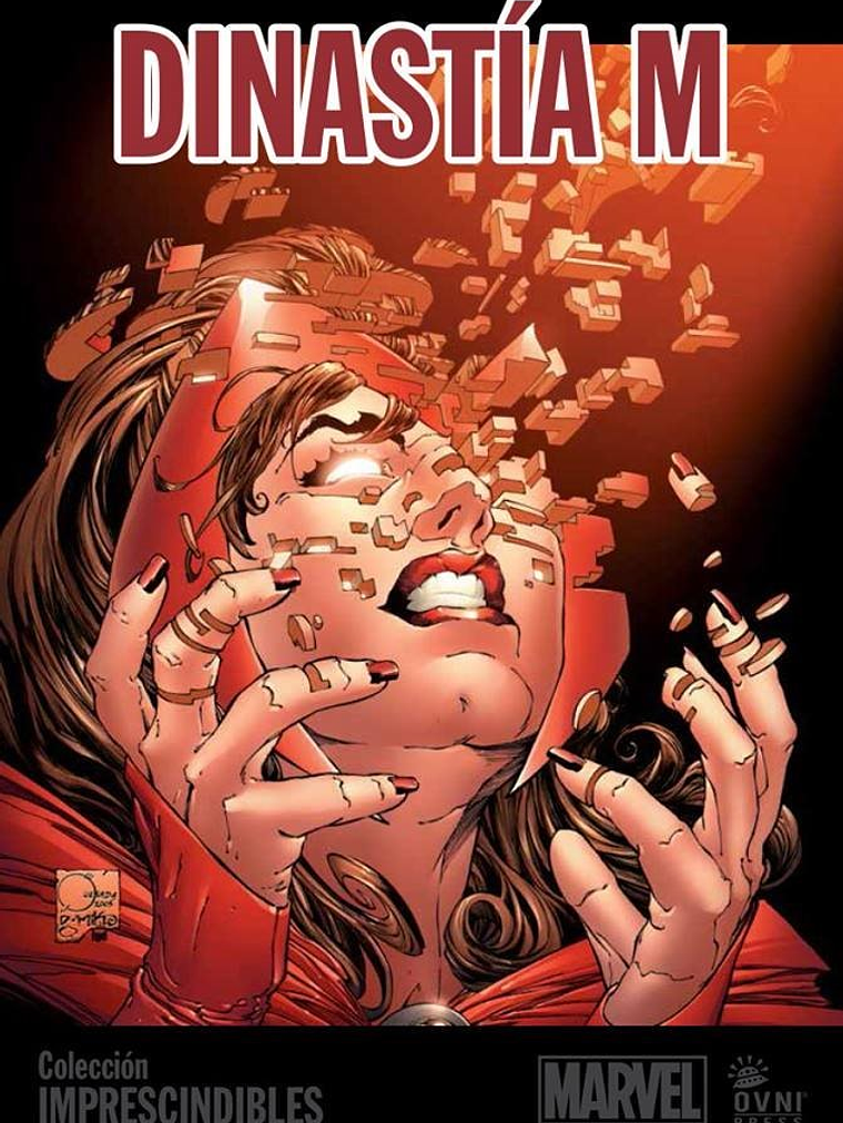 IMPRESCINDIBLES MARVEL VOL. 04: DINASTIA DE M - OVNIPRESS 1