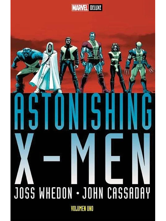 ASTONISHING X-MEN VOLUMEN UNO. MARVEL DELUXE - SMASH 1