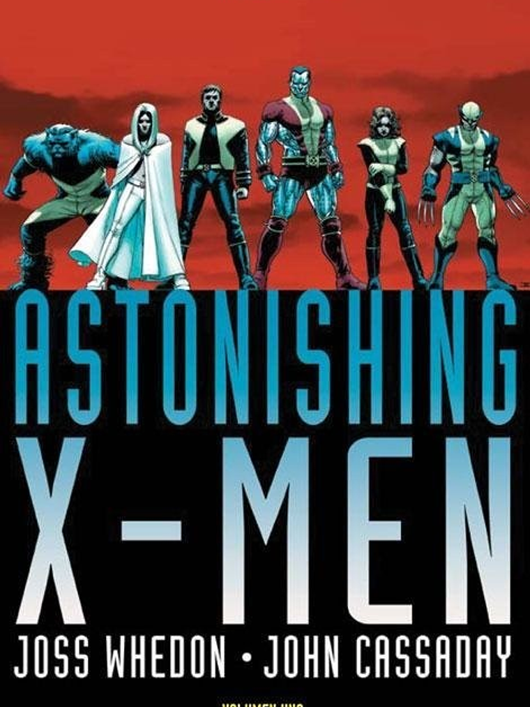 ASTONISHING X-MEN VOLUMEN UNO. MARVEL DELUXE - SMASH 1
