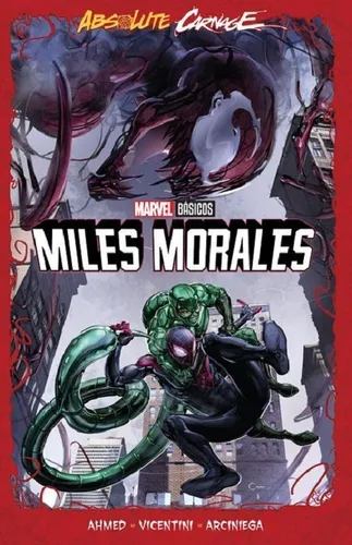 ABSOLUTE CARNAGE: MILES MORALES. MARVEL BÁSICOS - SMASH