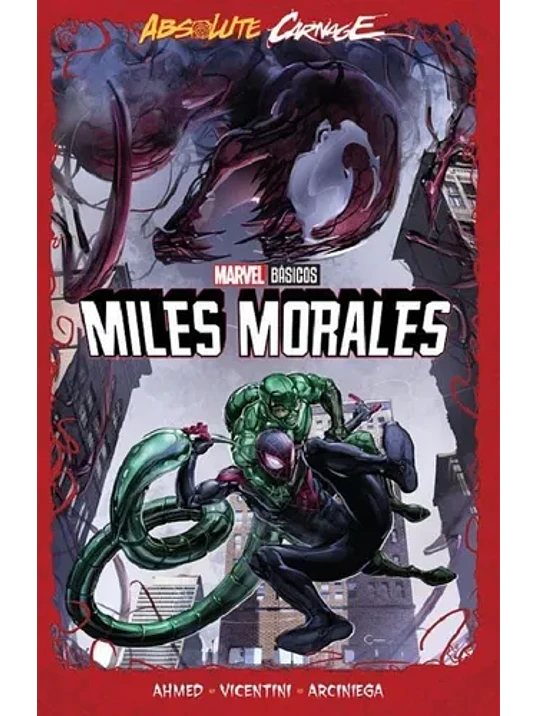 ABSOLUTE CARNAGE: MILES MORALES. MARVEL BÁSICOS - SMASH 1