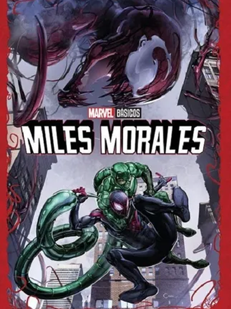 ABSOLUTE CARNAGE: MILES MORALES. MARVEL BÁSICOS - SMASH 1