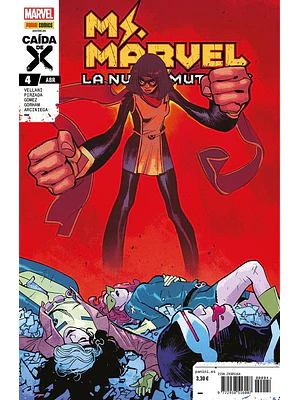MS. MARVEL: LA NUEVA MUTANTE NÚM. 04 - PANINI ESPANA