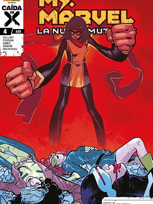 MS. MARVEL: LA NUEVA MUTANTE NÚM. 04 - PANINI ESPANA