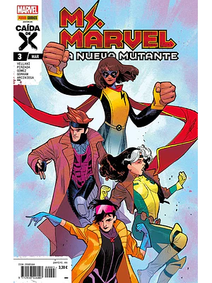 MS. MARVEL: LA NUEVA MUTANTE NÚM. 03 - PANINI ESPANA