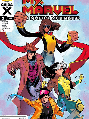 MS. MARVEL: LA NUEVA MUTANTE NÚM. 03 - PANINI ESPANA