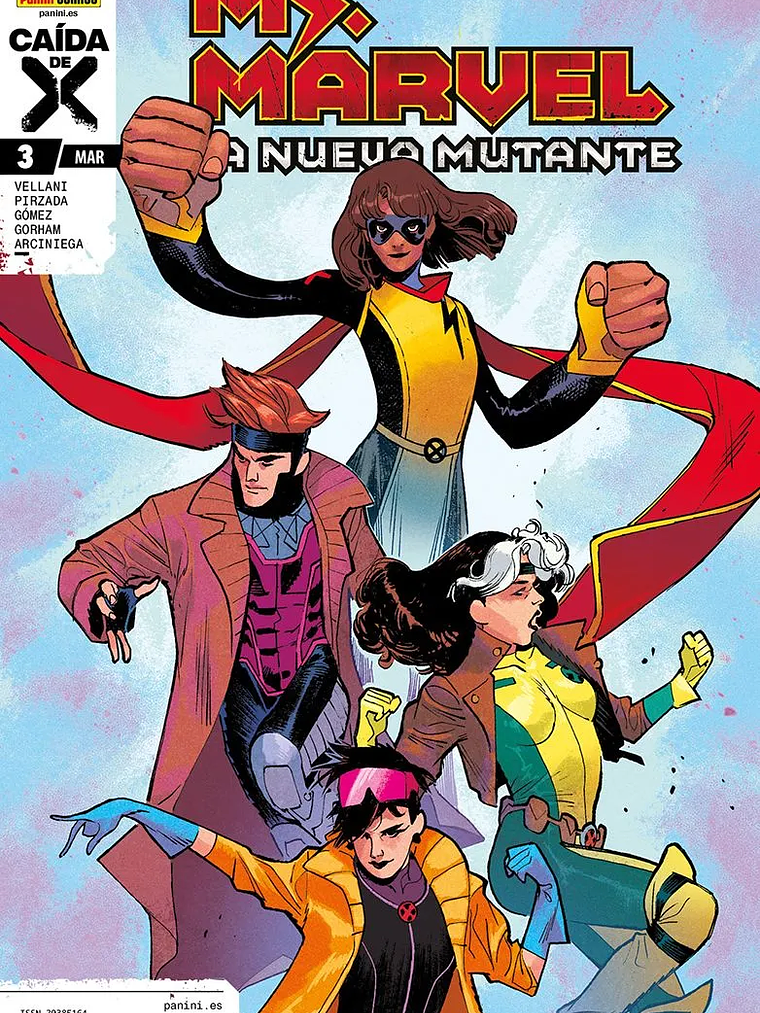MS. MARVEL: LA NUEVA MUTANTE NÚM. 03 - PANINI ESPANA 1
