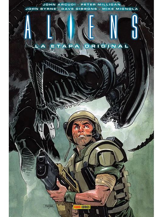 ALIENS: LA ETAPA ORIGINAL 02. MARVEL OMNIBUS - PANINI ESPANA 1