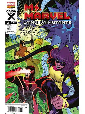 MS. MARVEL: LA NUEVA MUTANTE NUM. 02 - PANINI ESPANA