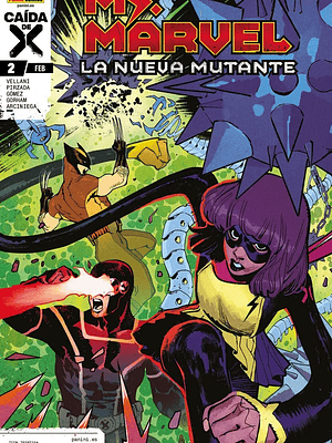 MS. MARVEL: LA NUEVA MUTANTE NUM. 02 - PANINI ESPANA