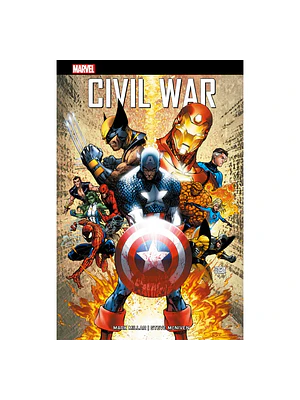 MARVEL MUST-HAVE 01. CIVIL WAR HC - PANINI LATAM