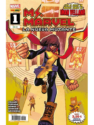 MS. MARVEL: LA NUEVA MUTANTE NUM. 01 - PANINI ESPANA