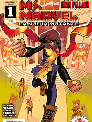 MS. MARVEL: LA NUEVA MUTANTE NUM. 01 - PANINI ESPANA