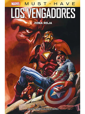 MARVEL MUST-HAVE. LOS VENGADORES: ZONA ROJA - PANINI ESPANA