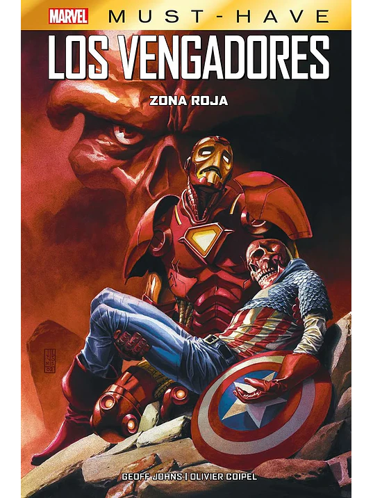 MARVEL MUST-HAVE. LOS VENGADORES: ZONA ROJA - PANINI ESPANA 1
