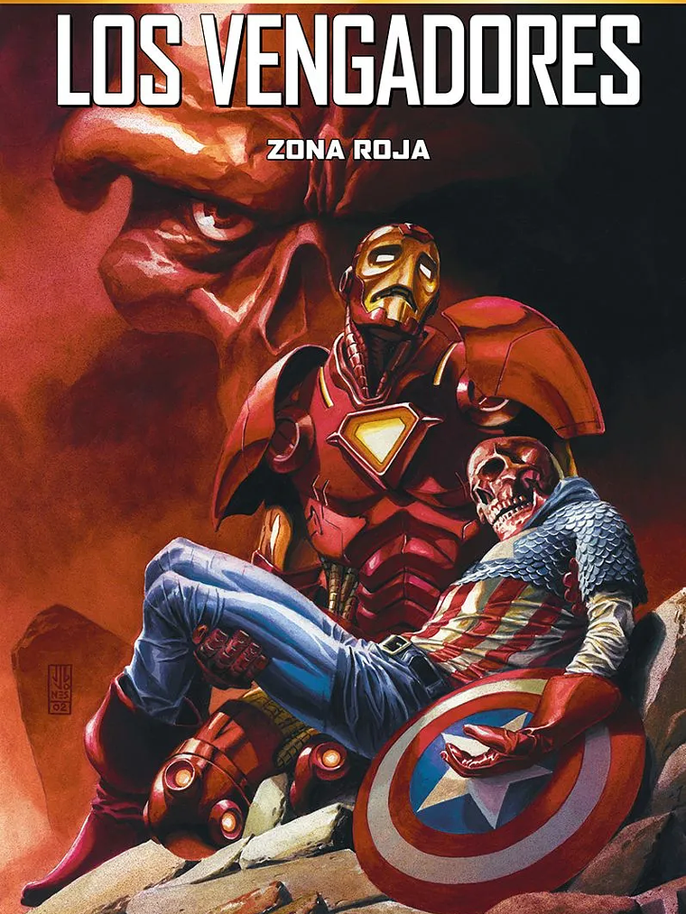 MARVEL MUST-HAVE. LOS VENGADORES: ZONA ROJA - PANINI ESPANA 1