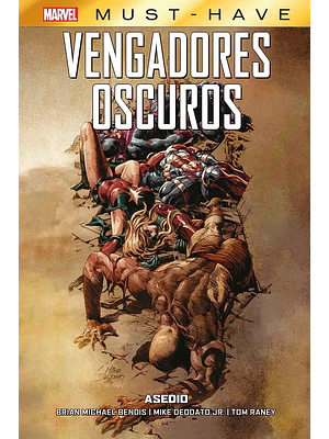 MARVEL MUST-HAVE. VENGADORES OSCUROS 03: ASEDIO - PANINI ESPANA