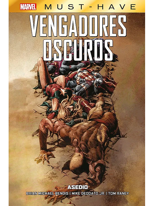 MARVEL MUST-HAVE. VENGADORES OSCUROS 03: ASEDIO - PANINI ESPANA 1
