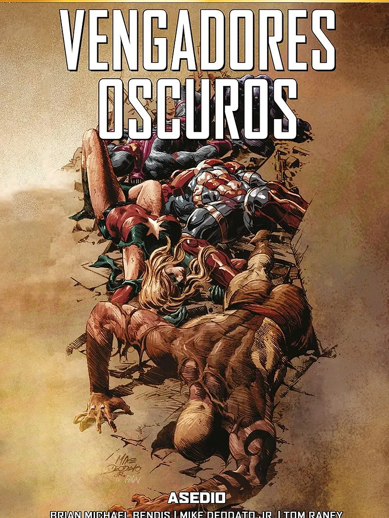 MARVEL MUST-HAVE. VENGADORES OSCUROS 03: ASEDIO - PANINI ESPANA 1